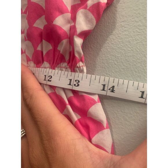 Hanna Andersson Pink Scalloped Dress (NWOT) - Picture 4 of 6